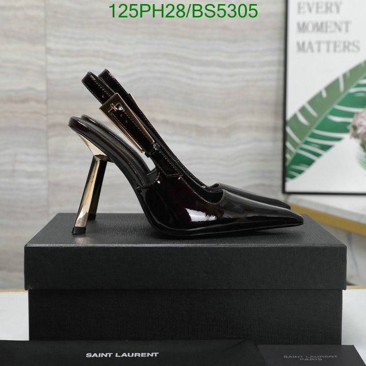 Women Shoes-YSL Code: BS5305 $: 125USD