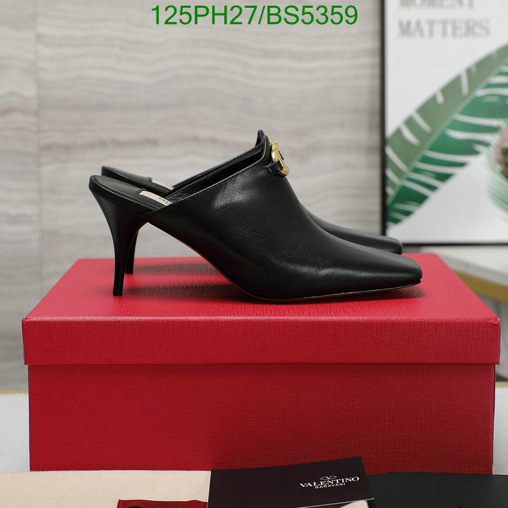 Women Shoes-Valentino Code: BS5359 $: 125USD