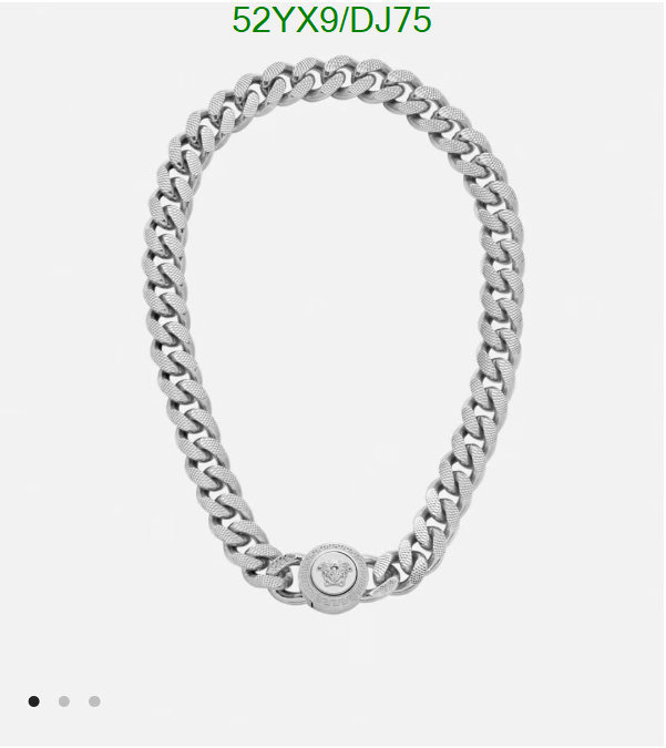 Jewelry-Versace Code: DJ75 $: 52USD