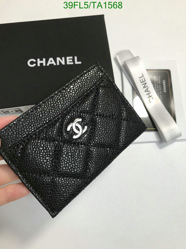 Chanel Bag-(4A)-Wallet- Code: TA1568 $: 39USD