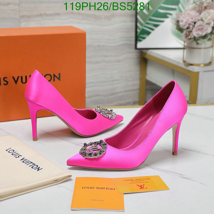 Women Shoes-LV Code: BS5281 $: 119USD