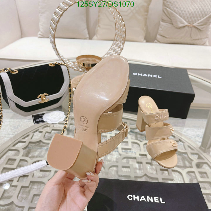 Women Shoes-Chanel Code: DS1070 $: 125USD