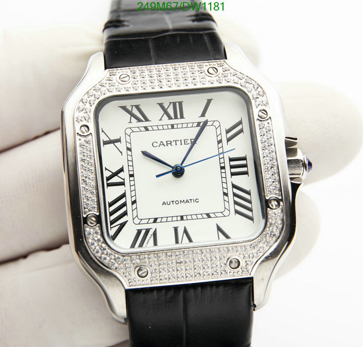 Watch-Mirror Quality-Cartier Code: DW1181 $: 249USD