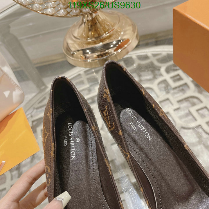 Women Shoes-LV Code: US9630 $: 119USD