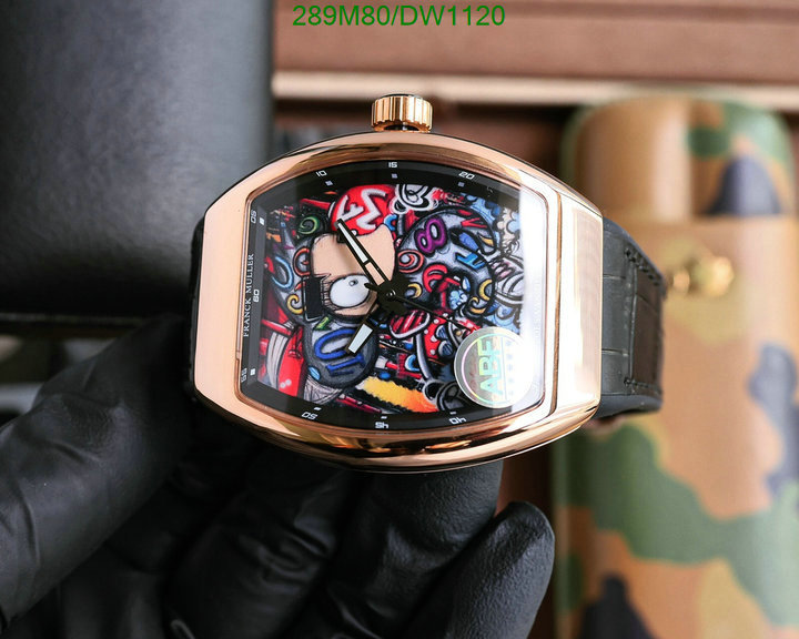 Watch-Mirror Quality-Franck Muller Code: DW1120 $: 289USD