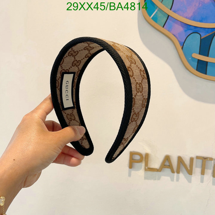 Headband-Gucci Code: BA4814 $: 29USD