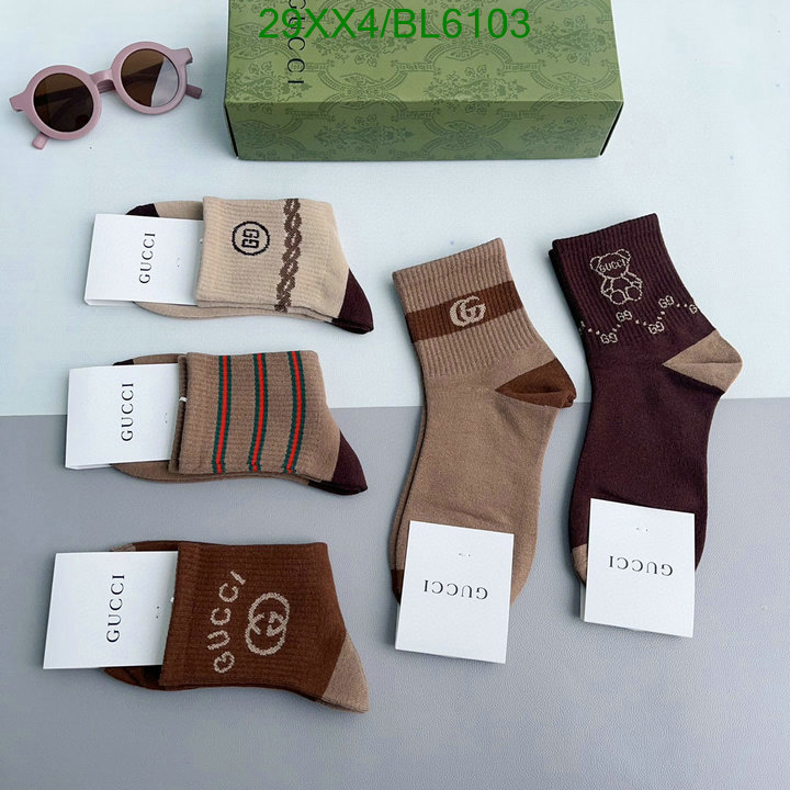 Sock-Gucci Code: BL6103 $: 29USD