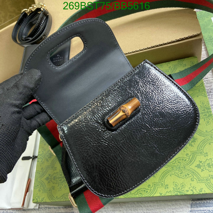 Gucci Bag-(Mirror)-Diana-Bamboo- Code: BB5616 $: 269USD