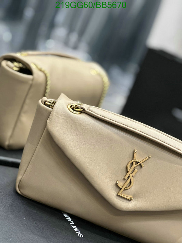 YSL Bag-(Mirror)-Crossbody- Code: BB5670 $: 219USD