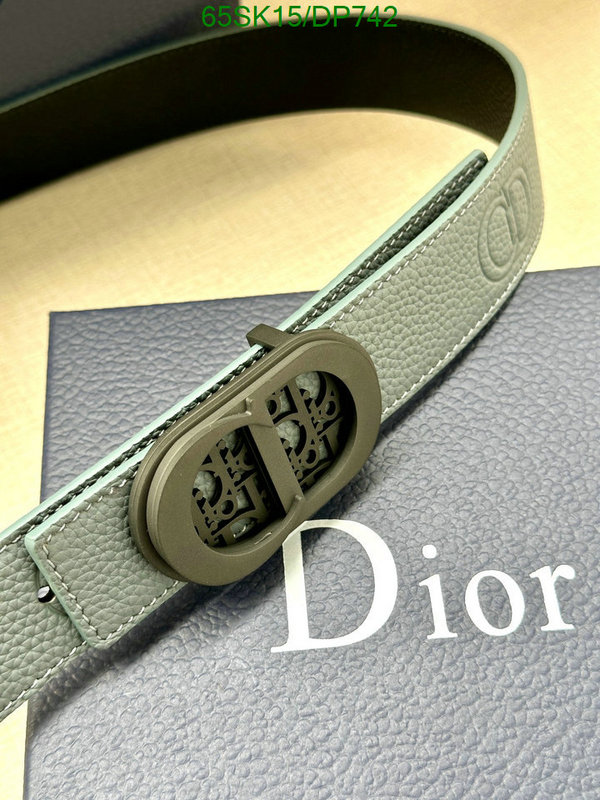 Belts-Dior Code: DP742 $: 65USD