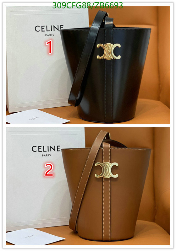 Celine Bag-(Mirror)-Bucket bag- Code: ZB6693 $: 309USD