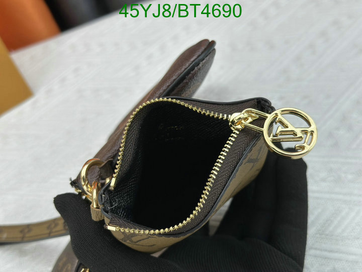 LV Bag-(4A)-Wallet- Code: BT4690 $: 45USD