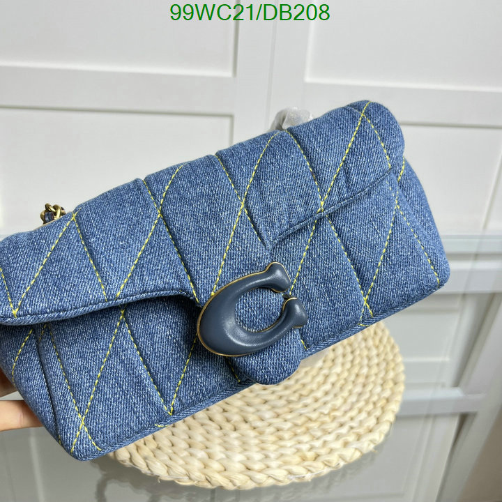 Coach Bag-(4A)-Diagonal- Code: DB208 $: 99USD