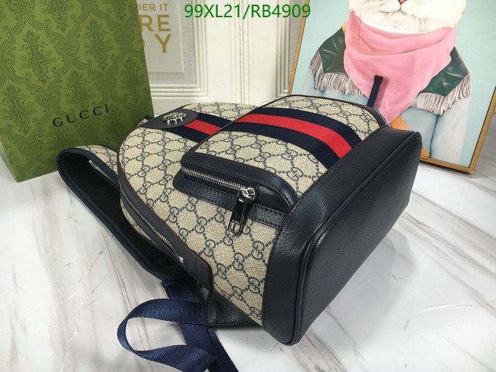 Gucci Bag-(4A)-Ophidia-G Code: RB4909 $: 99USD