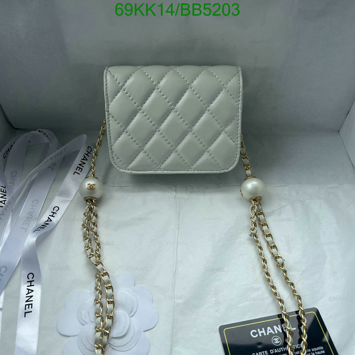 Chanel Bag-(4A)-Diagonal- Code: BB5203 $: 69USD