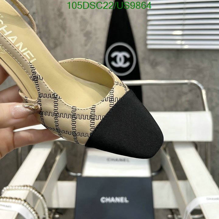 Women Shoes-Chanel Code: US9864 $: 105USD