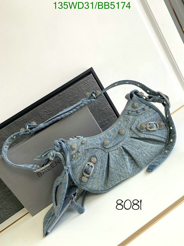 Balenciaga Bag-(4A)-Le Cagole- Code: BB5174