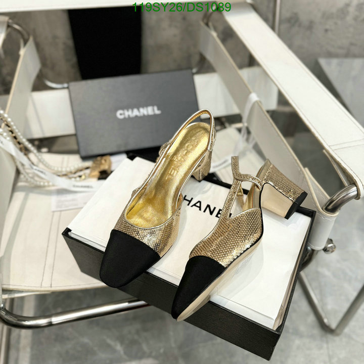 Women Shoes-Chanel Code: DS1089 $: 119USD