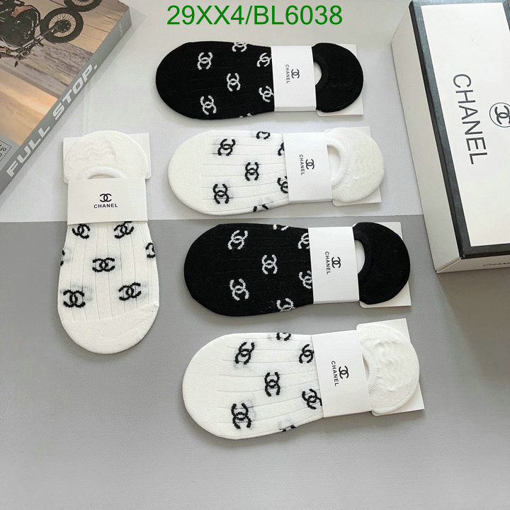 Sock-Chanel Code: BL6038 $: 29USD