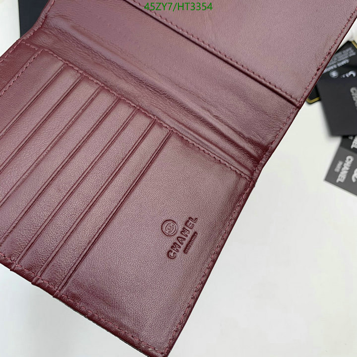 Chanel Bag-(4A)-Wallet- Code: HT3354 $: 45USD
