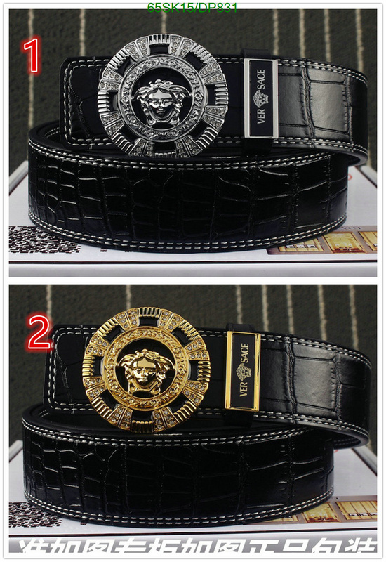 Belts-Versace Code: DP831 $: 65USD