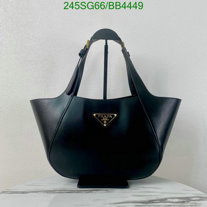 Prada Bag-(Mirror)-Handbag- Code: BB4449 $: 245USD