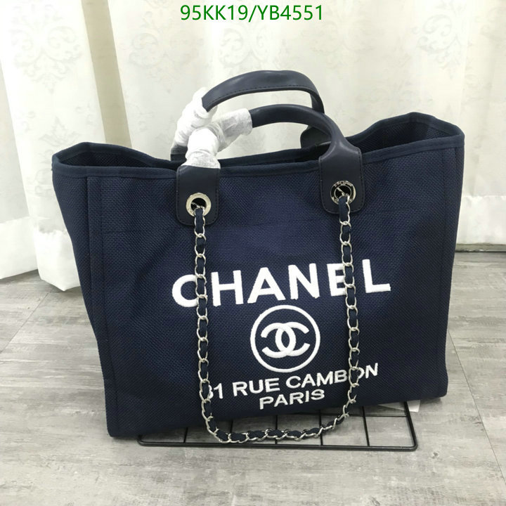 Chanel Bag-(4A)-Deauville Tote- Code: YB4551 $: 95USD