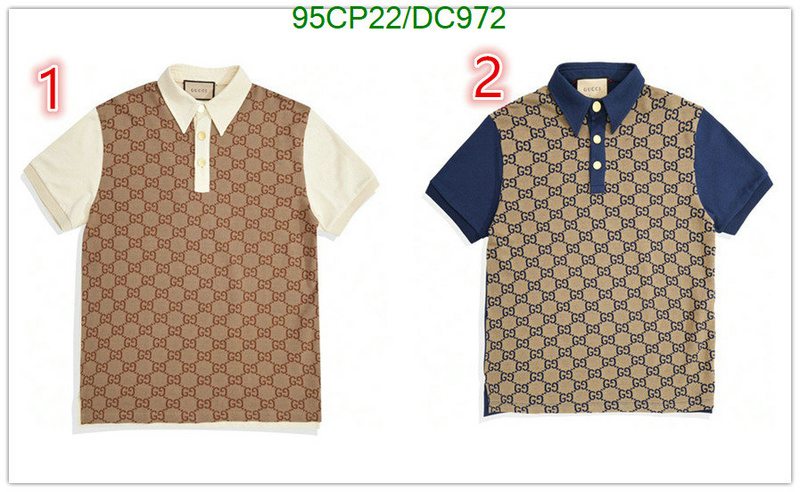 Clothing-Gucci Code: DC972 $: 95USD