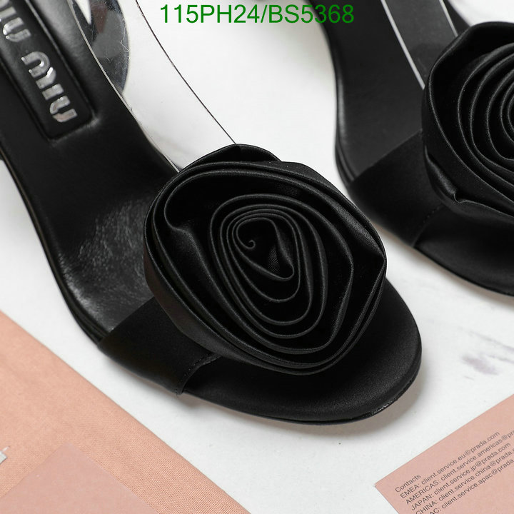 Women Shoes-Miu Miu Code: BS5368 $: 115USD