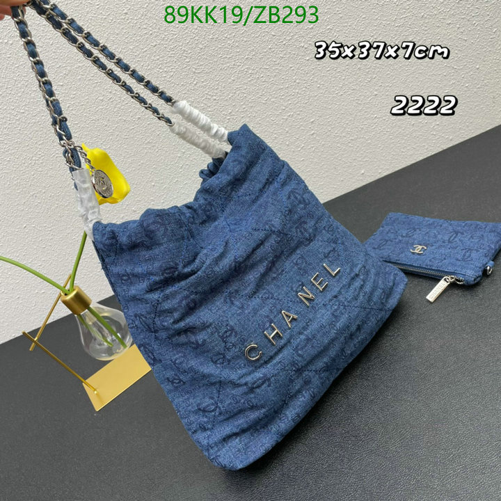Chanel Bag-(4A)-Handbag- Code: ZB293 $: 89USD