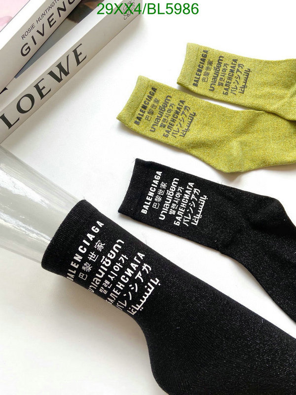 Sock-Balenciaga Code: BL5986 $: 29USD