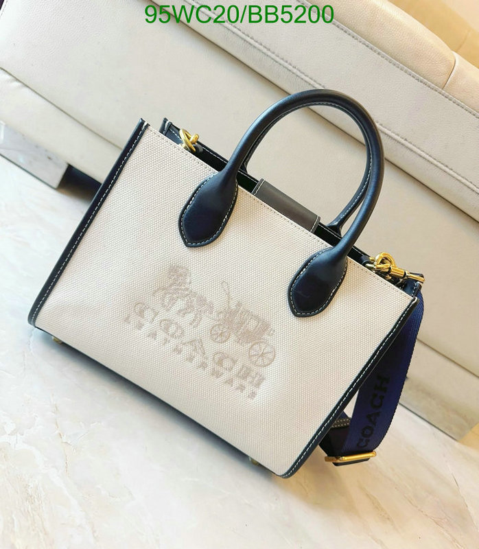 Coach Bag-(4A)-Handbag- Code: BB5200 $: 95USD