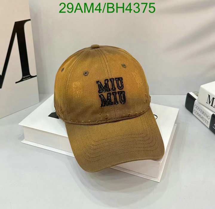 Cap-(Hat)-Miu Miu Code: BH4375 $: 29USD