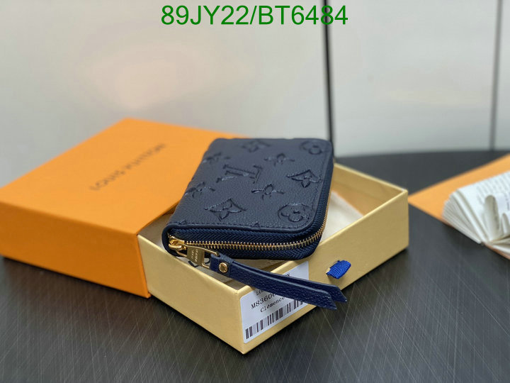 LV Bag-(Mirror)-Wallet- Code: BT6484 $: 89USD