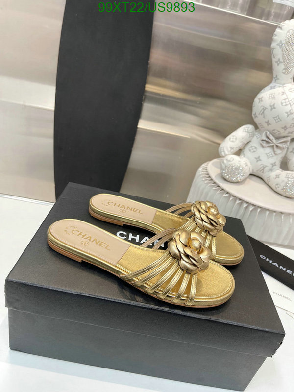 Women Shoes-Chanel Code: US9893 $: 99USD