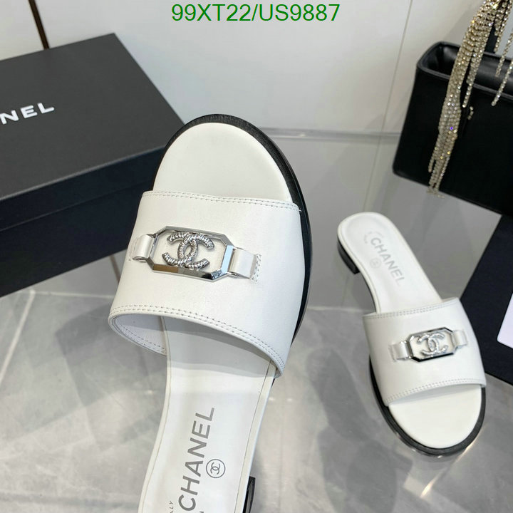 Women Shoes-Chanel Code: US9887 $: 99USD