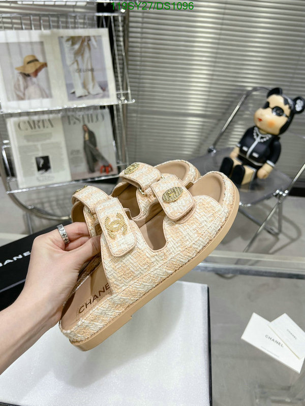 Women Shoes-Chanel Code: DS1096 $: 119USD