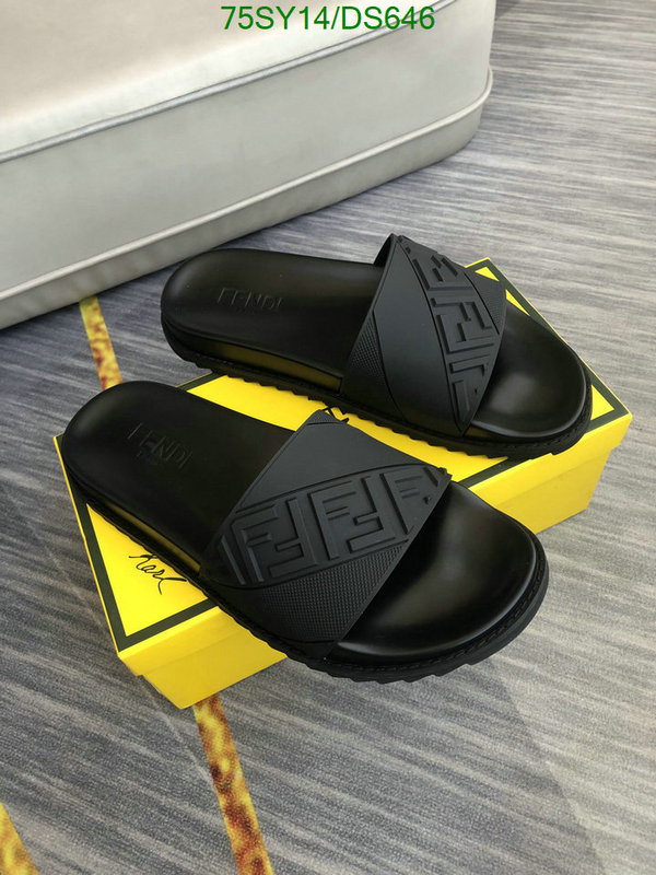 Men shoes-Fendi Code: DS646 $: 75USD