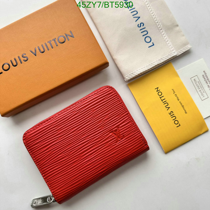 LV Bag-(4A)-Wallet- Code: BT5930 $: 45USD