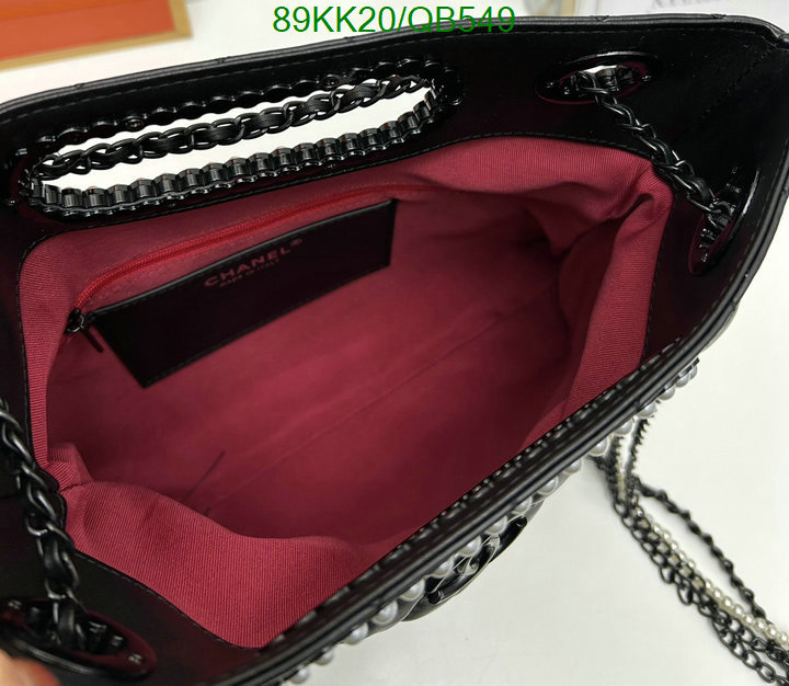 Chanel Bag-(4A)-Handbag- Code: QB549 $: 89USD