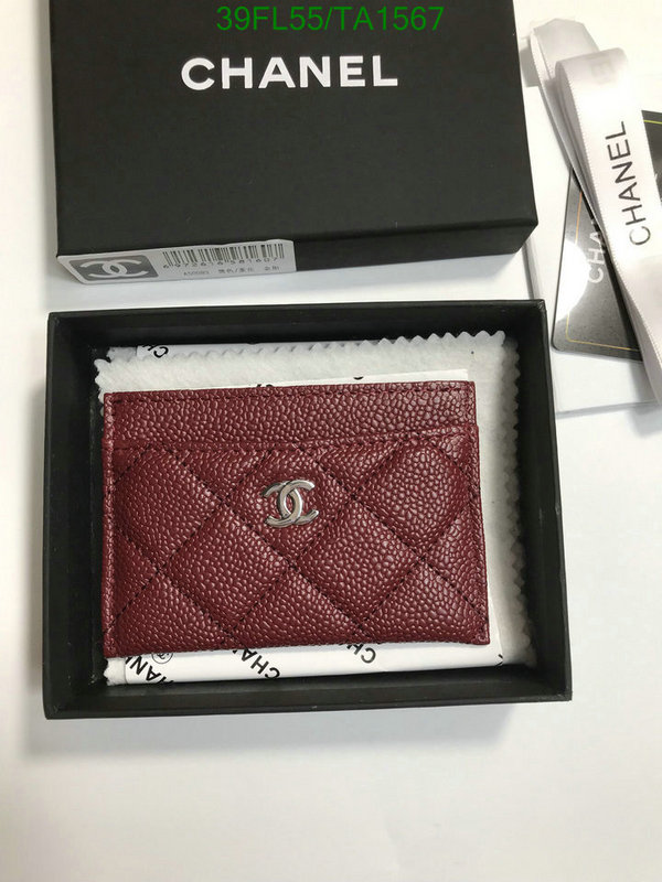 Chanel Bag-(4A)-Wallet- Code: TA1567 $: 39USD