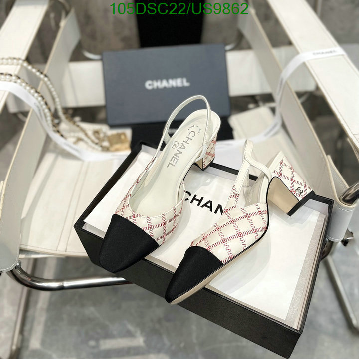 Women Shoes-Chanel Code: US9862 $: 105USD