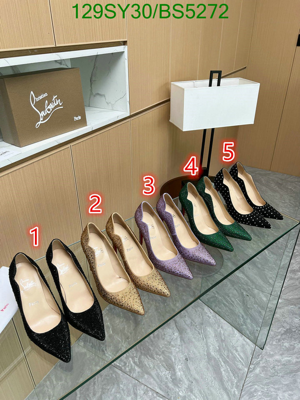 Women Shoes-Christian Louboutin Code: BS5272 $: 129USD