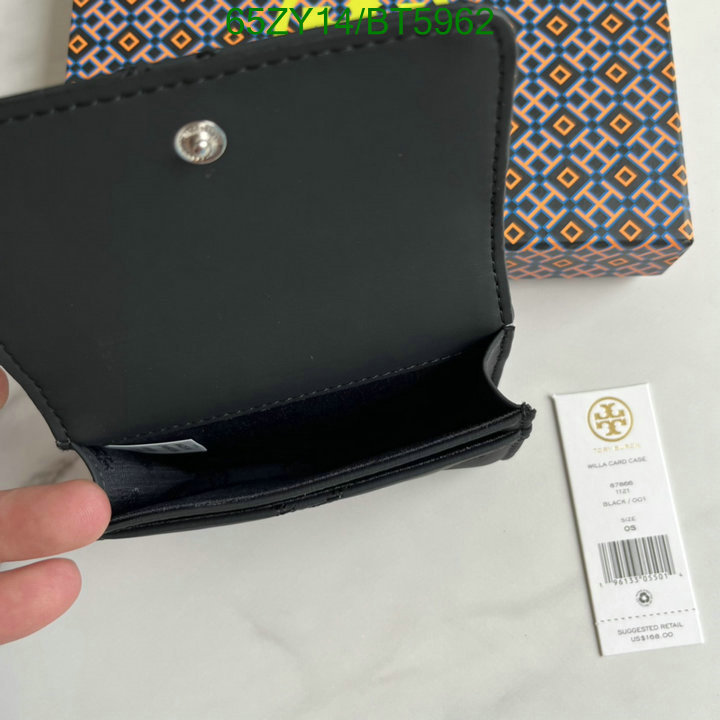 Tory Burch Bag-(4A)-Wallet- Code: BT5962 $: 65USD