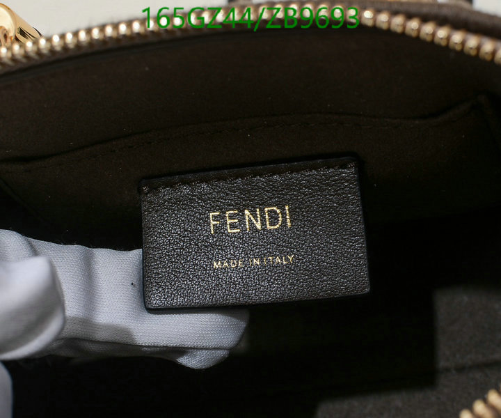 Fendi Bag-(Mirror)-Boston- Code: ZB9693 $: 165USD