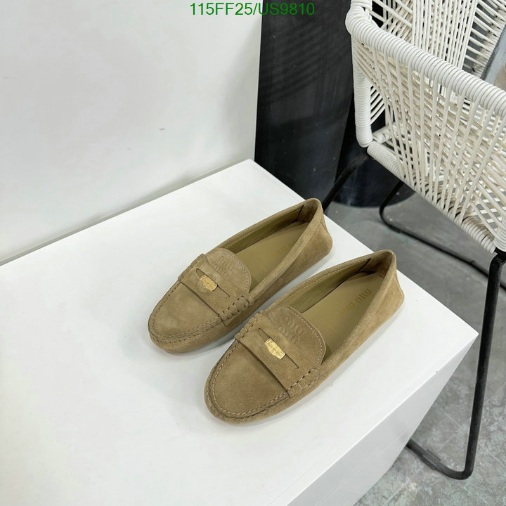 Women Shoes-Miu Miu Code: US9810 $: 115USD