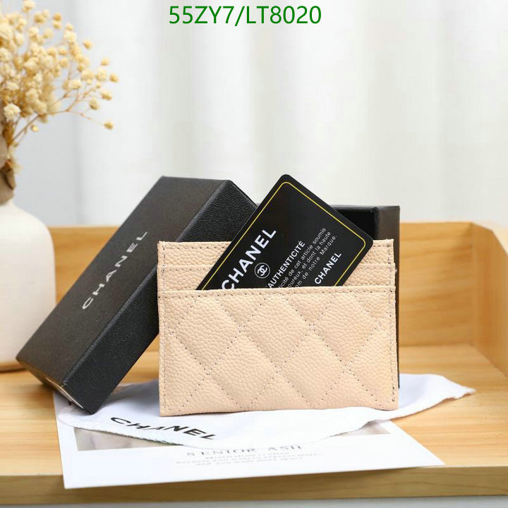Chanel Bag-(4A)-Wallet- Code: LT8020 $: 55USD