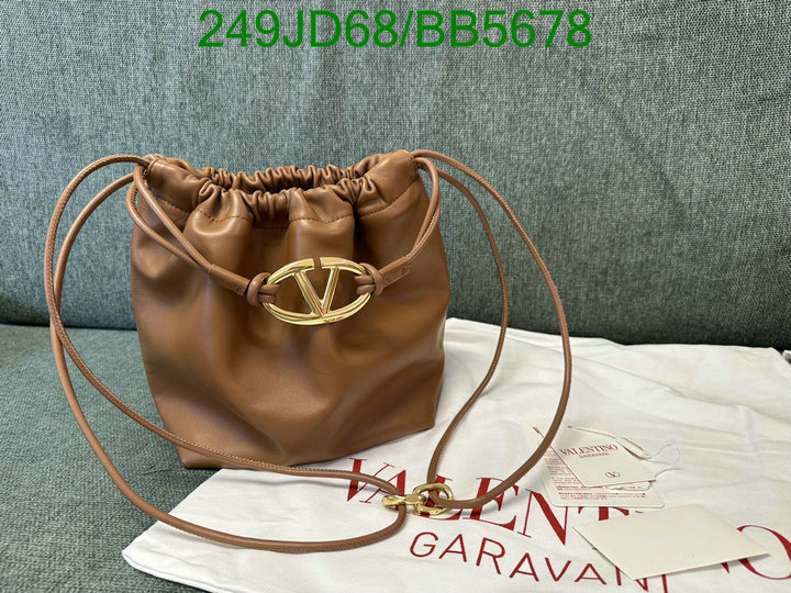 Valentino Bag-(Mirror)-Crossbody- Code: BB5678