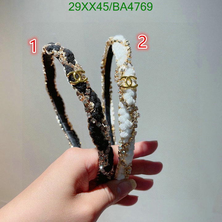 Headband-Chanel Code: BA4769 $: 29USD