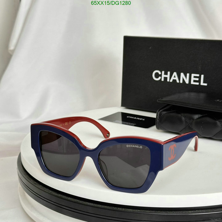 Glasses-Chanel Code: DG1280 $: 65USD